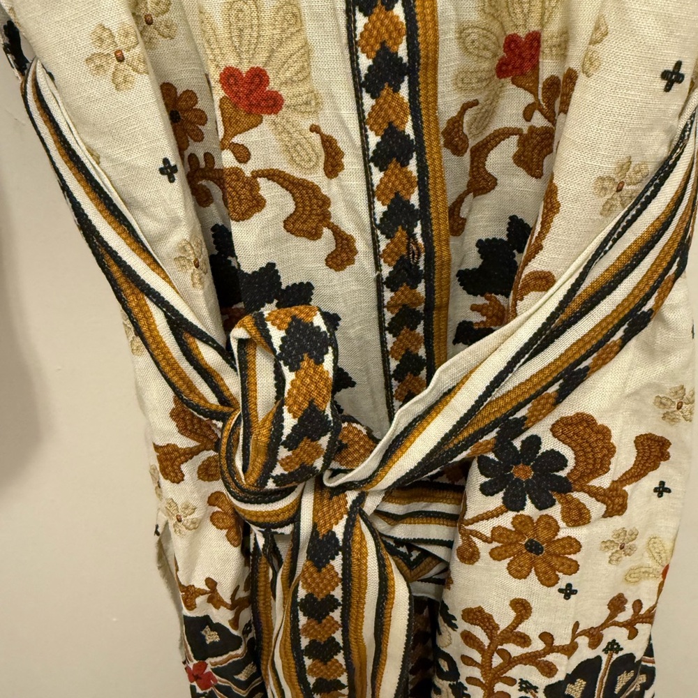 Farm Rio Floral Print Kimono Robe - Picture 5 of 5